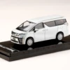 1/64 Hobby Japan TOYOTA VELLFIRE HYBRID (H30W) WHITE PEARL