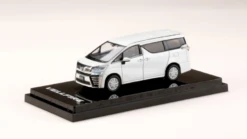 1/64 Hobby Japan TOYOTA VELLFIRE HYBRID (H30W) WHITE PEARL