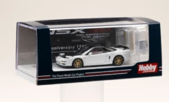 1/64 Hobby Japan Honda NSX (NA1) Type R 1992 Customized Version With Engine Display Model Championship White -Horizone 13 2 55637.1620995145