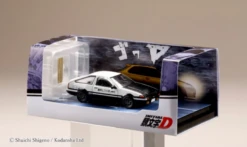 1/64 Hobby Japan Toyota SPRINTER TRUENO GT APEX (AE86) D PROJECT D/ WITH 4A-GE 5 VALVE DISPLAY MODEL -Horizone 13 2 92149.1628511199