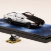 1/64 Hobby Japan Toyota SPRINTER TRUENO GT APEX (AE86) D PROJECT D/ WITH 4A-GE 5 VALVE DISPLAY MODEL