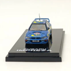 1/64 Hobby Japan SUBARU IMPREZA WRC 1997 #3 MONTE-CARLO Blue Diecast Models Car -Horizone 13c5736547f676864bc77be878befa91