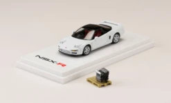 1/64 Hobby Japan Honda NSX (NA1) Type R 1992 With Engine Display Model Championship White