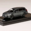 1/64 Hobby Japan SUBARU LEVORG STI Sport EyeSight Black Selection (VM / Type F）Magnetite Metallic Diecast Car Model