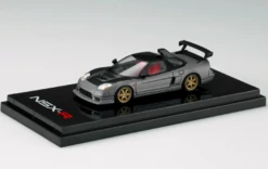 1/64 Hobby Japan Honda NSX-R GT (NA2) GT-Wing / Gray Metallic
