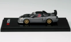 1/64 Hobby Japan Honda NSX-R GT (NA2) GT-Wing / Gray Metallic -Horizone 15 5 10803.1619617375