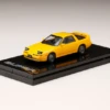 Hobby Japan 1/64 Toyota SUPRA (A70) 2.5GT TWIN TURBO Yellow HJ641026CY