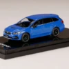 1/64 Hobby Japan SUBARU LEVORG STI Sport EyeSight Black Selection (VM / Type F）WR Blue Pearl Diecast Car Model