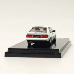 1:64 Hobby Japan Toyota Celica XX (A60) 1983 2000GT TWINCAM24 Customized White Diecast Models Car Collection -Horizone 1603b72189036a82001b768189bd5641