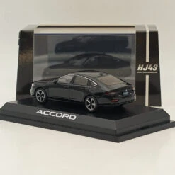 Hobby Japan 1/43 Honda ACCORD Crystal Black Pearl HJ431008BK Diecast Model Car -Horizone 1633faed8906eb5d04bd7eda1c28ec95