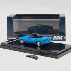 1/64 Hobby JAPAN Mazda EUNOS ROADSTER NA6CE WITH TONNEAU COVER Blue HJ642025ABL Diecast Models Car Limited Collection Auto Toys Gift -Horizone 16c01ecb0b64d748cfbae3da3e0ba1ca