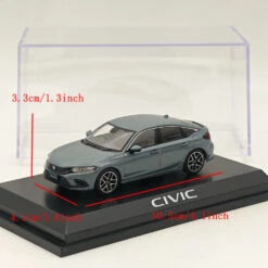 Hobby Japan 1/43 Civic (FL1) LX Sonic Gray Pearl Diecast Model Car Limited -Horizone 17d3593cf9a3ab0aa1f07de1f7a2d2ca