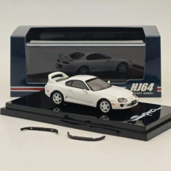 Hobby Japan 1/64 Toyota SUPRA RZ JZA80 With Active Spoiler Parts White HJ642042W Diecast Models Car Collection -Horizone 184f54e5070901fd87836835aabd16a8