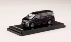 1/64 Hobby Japan TOYOTA VELLFIRE (H30W) Burning Black