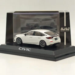 Hobby Japan 1/43 Civic (FL1) LX Platinum White Pearl Finished Product Diecast -Horizone 1953f90a5891554a88d007d9ee21bc80