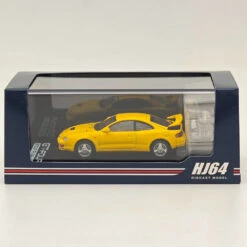 1/64 Hobby Japan Toyota CELICA GT-FOUR WRC Edition (ST205) W/ Engine HJ641064AY Yellow Diecast Models Car Collection Auto Toys Gift -Horizone 1a731ddb8e59d62b213686f293aff83d