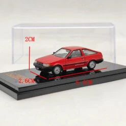 1/64 Hobby Japan TOYOTA COROLLA LEVIN AE86 3 Door GTV Red HJ641037BRK Diecast Model Toys Car Limited Collection Gift -Horizone 1a951e7d9669a77202d5f6d97cb8b4de