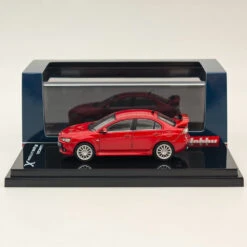 Hobby Japan 1/64 Mitsubishi Lancer Evolution X Phantom Red Metallic HJ641053AR Diecast Model Car Limited Collection -Horizone 1afb7da81cdba3378cb5a2f7213ab8da