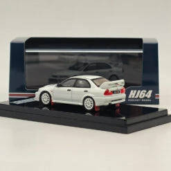 Hobby Japan 1/64 Mitsubishi Lancer RS Evolution VI HJ643033BW White Diecast -Horizone 1afefe74214217a91378008c43f62bff