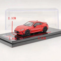 1/64 Hobby Japan TOYOTA GR86 RZ 3BA-ZN8 RED HJ641048AR Diecast Model Car Limited Collection Auto Toys Gift -Horizone 1b415b8896308737b07310b0f04214c6
