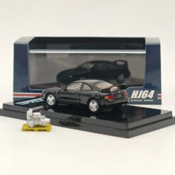 1/64 Hobby Japan Toyota CELICA GT-FOUR WRC Edition (ST205) W/ Engine HJ641064ABK Black Diecast Models Car Collection Auto Toys Gift -Horizone 1b7a1c1b78a0bf0451839263526c2a8c