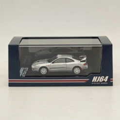 Hobby Japan 1/64 Toyota CELICA GT-FOUR WRC Edition (ST205) Customized Version / 8 Spokes Wheel HJ641064CS Silver Diecast Models Car Collection -Horizone 1bc937cc4038d57b4e60102b9f24df4b