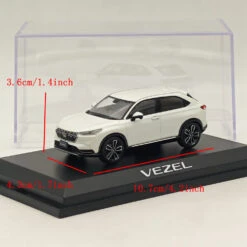 Hobby Japan 1/43 Honda VEZEL Platinum White (P) HJ433002PW Diecast Model Car -Horizone 1fc2da797642f7e0e45703a8a5d60409