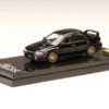 1/64 Hobby Japan SUBARU IMPREZA WRX (GC8) 1992 Customized Version With Engine Display Model Black