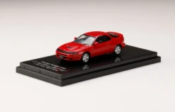 1/64 Hobby Japan TOYOTA CELICA TURBO 4WD CARLOS SAINZ (RHD) Red Diecast Car Model