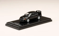 1/64 Hobby Japan Mitsubishi LANCER GSR Evolution IV (CN9A) Customized Black