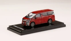 1/64 Hobby Japan TOYOTA VELLFIRE (H30W) RED METALLIC