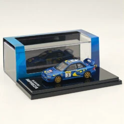 1/64 Hobby Japan SUBARU IMPREZA WRC 1997 #3 MONTE-CARLO Blue Diecast Models Car -Horizone 210b27d8261e35216ee6bdceaf6b8384