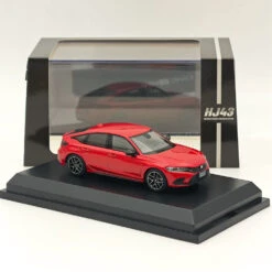 Hobby Japan 1/43 Civic Fl4 E Hev Premium Crystal Red Metallic Diecast Model Car -Horizone 2146a6505ec422d1261d0beb680c60f2