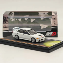 Hobby Japan 1/64 Mitsubishi Lancer RS Evolution IV INITIAL D White HJ642011D Diecast Models Car Limited Collection -Horizone 21864bcf3ef885c7eab7413b2172e27c