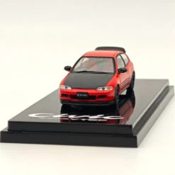 1/64 Hobby Japan Honda Civic (EG6) Customized Version With Engine Display Red Diecast Car Limited Collection Auto Toys Gift -Horizone 224250ba74770b6b07b406b130575aa0