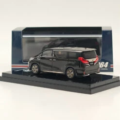 1/64 Hobby Japan Toyota ALPHARD Customized Ver. With Sunroof Black Diecast Model -Horizone 22a17778a4d32d8b545d61bbda9bc1e0