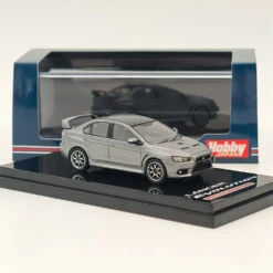1/64 Hobby Japan Mitsubishi Lancer Evolution X Final Edition Gray(M) Carbon Roof -Horizone 22df4c8901d2d043392df7989da9b576