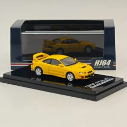 1/64 Hobby Japan Toyota CELICA GT-FOUR ST205 JDM STYLE Yellow HJ642064AY Diecast -Horizone 23659919ad4ad5b5168f9026b173a9bc