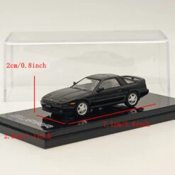 1/64 Hobby Japan Toyota SUPRA A70 2.5GT TWIN TURBO With Sunroof Parts Black -Horizone 24c310869f782ae4f18b7c0ba9e78eb2