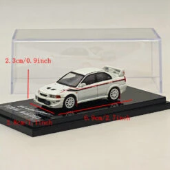 Hobby Japan 1/64 Mitsubishi Lancer GSR Evolution VI HJ642033CW Diecast White 13 Hobby Japan 1/64 Mitsubishi Lancer GSR Evolution VI HJ642033CW Diecast White -Horizone 251081d5e090e5b376e2f0ae5dd3bad3