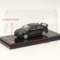 Hobby Japan 1/64 Mitsubishi Lancer Evolution X Phantom Black Pearl HJ641053ABK Diecast Model Car Limited Collection -Horizone 259dffa7971c5ee905a9aa09f5d35957