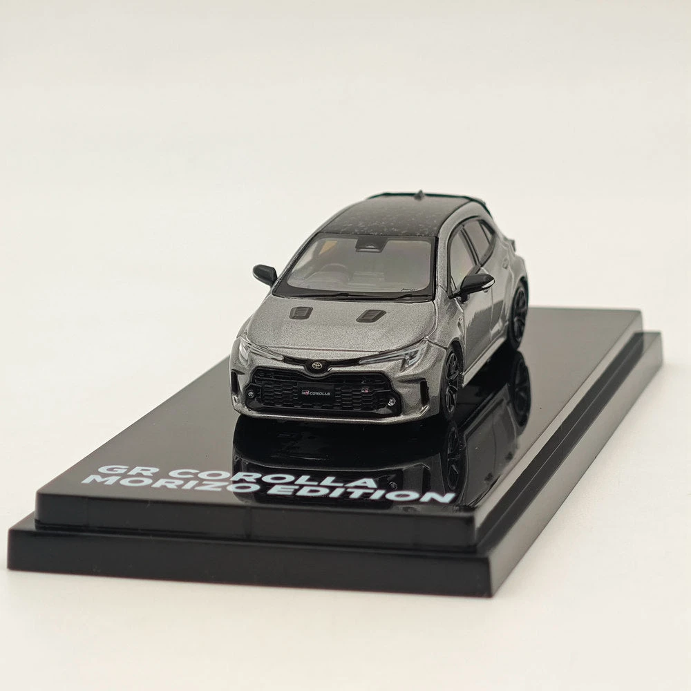 1:64 Hobby Japan Toyota GR COROLLA RZ MORIZO Edition Precious Metal HJ642067GM 5 1:64 Hobby Japan Toyota GR COROLLA RZ MORIZO Edition Precious Metal HJ642067GM - Image 5