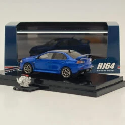 Hobby Japan 1/64 Mitsubishi Lancer Evolution X Final Edition Blue HJ642053CBL -Horizone 28b1d465694a8c27f3702f91bf10bbca