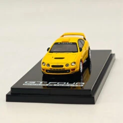 Hobby Japan 1/64 Toyota CELICA GT-FOUR WRC Edition (ST205) Customized Version / 8 Spokes Wheel HJ641064CY Yellow Diecast Models Car Collection -Horizone 2915a5270416f8465a6b176853e440eb