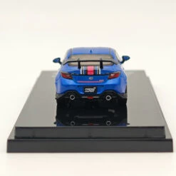 Hobby Japan 1:64 SUBARU BRZ STI Peaformance WR Blue Pearl With Stripe HJ642047DSBL Diecast Models Car Collection -Horizone 29fb69930a7d1a87897311e98433cfe7