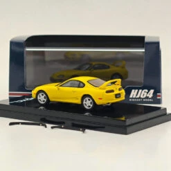 Hobby Japan 1/64 Toyota SUPRA RZ JZA80 With Active Spoiler Parts Yellow HJ642042Y Diecast Models Car Collection 12 Hobby Japan 1/64 Toyota SUPRA RZ JZA80 With Active Spoiler Parts Yellow HJ642042Y Diecast Models Car Collection -Horizone 2a08eacb44868e071cec3e85f27816b5
