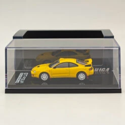 Hobby Japan 1/64 Toyota CELICA GT-FOUR WRC Edition (ST205) Customized Version / 8 Spokes Wheel HJ641064CY Yellow Diecast Models Car Collection -Horizone 2a101b6b66476adbc71adf6a90181614
