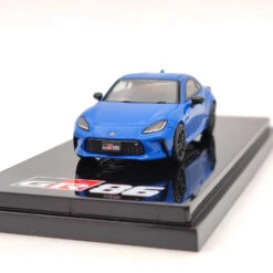 1/64 Hobby Japan TOYOTA GR86 RZ 3BA-ZN8 Blue HJ641048ABL Diecast Model Car Limited Collection Auto Toys Gift -Horizone 2a6c6bf7a43bd6ba8aa96d0c17df4ebe 1