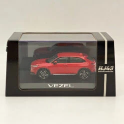 Hobby Japan 1/43 Honda VEZEL Premium Crystal Red (M) HJ433002RM Diecast Model