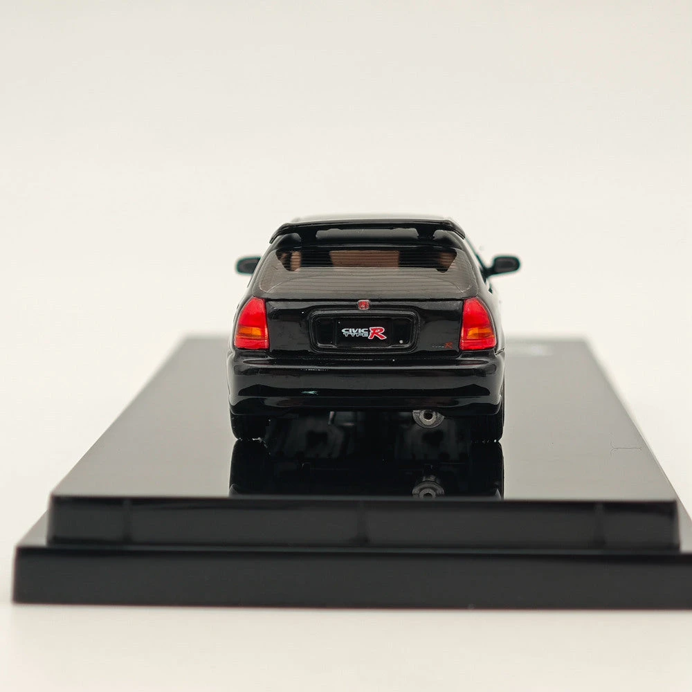 Hobby Japan 1/64 Honda Civic Type-R (EK9) Custom With Engine Diecast Car Limited Collection Auto Toys Gift Black 2 Hobby Japan 1/64 Honda Civic Type-R (EK9) Custom With Engine Diecast Car Limited Collection Auto Toys Gift Black - Image 2